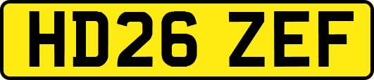 HD26ZEF