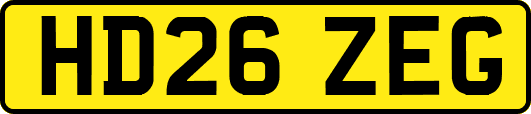 HD26ZEG