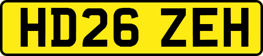 HD26ZEH