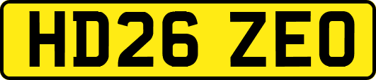 HD26ZEO