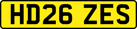 HD26ZES
