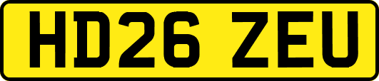 HD26ZEU