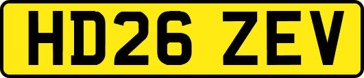 HD26ZEV