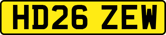HD26ZEW