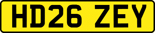 HD26ZEY