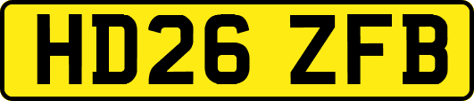 HD26ZFB