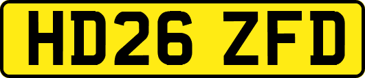 HD26ZFD