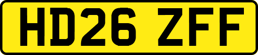 HD26ZFF