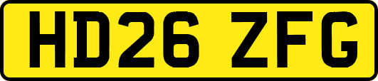 HD26ZFG
