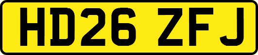 HD26ZFJ