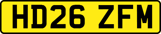 HD26ZFM