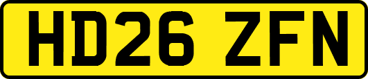 HD26ZFN