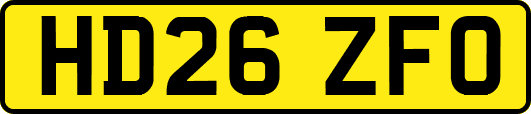 HD26ZFO
