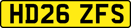 HD26ZFS