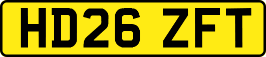 HD26ZFT