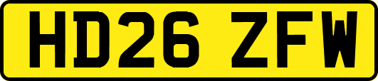 HD26ZFW