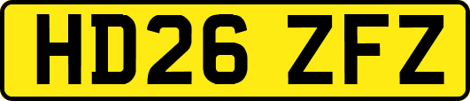 HD26ZFZ
