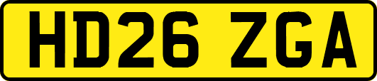HD26ZGA