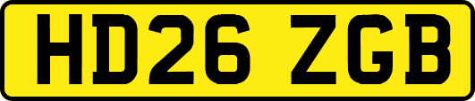 HD26ZGB