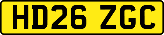 HD26ZGC