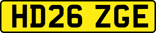 HD26ZGE