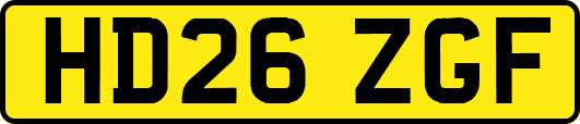 HD26ZGF