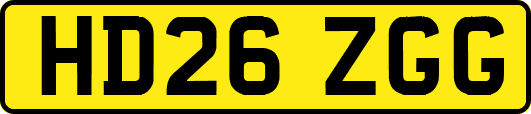 HD26ZGG