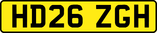 HD26ZGH