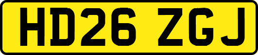 HD26ZGJ