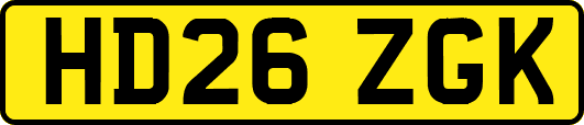 HD26ZGK