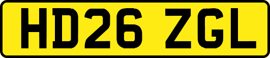 HD26ZGL