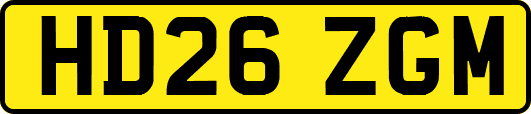 HD26ZGM