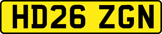 HD26ZGN