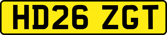 HD26ZGT