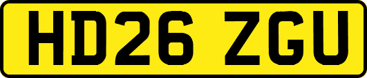HD26ZGU