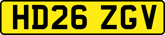 HD26ZGV