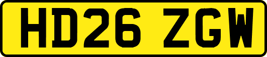 HD26ZGW