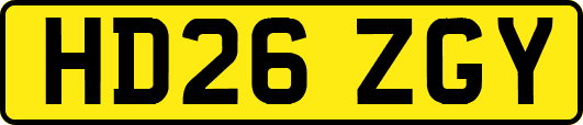 HD26ZGY