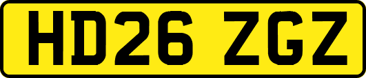 HD26ZGZ