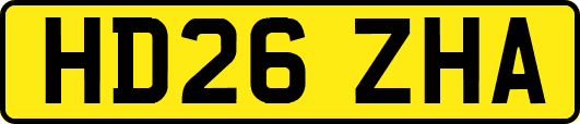 HD26ZHA