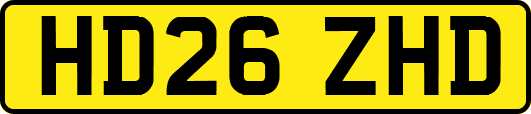 HD26ZHD