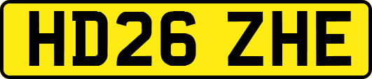 HD26ZHE