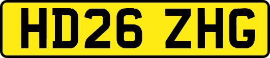 HD26ZHG