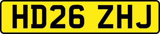 HD26ZHJ