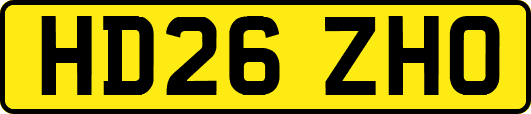 HD26ZHO