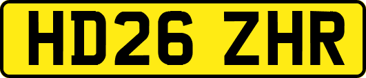 HD26ZHR