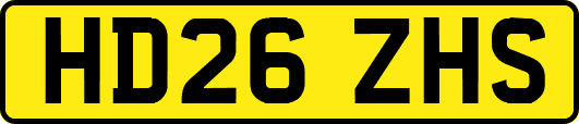 HD26ZHS
