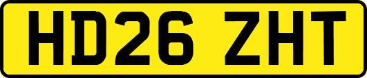 HD26ZHT