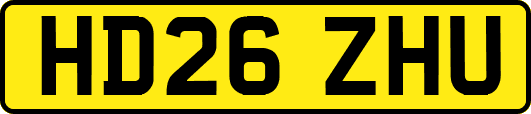 HD26ZHU