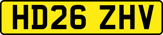 HD26ZHV